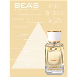 Beas W528 Gucci Flora By Gucci Women edp 25 ml, Парфюм женский Beas W528 создан по мотивам аромата Gucci Flora By Gucci