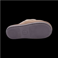 Тапочки меховые 10338 бежевые