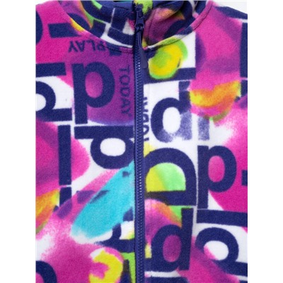 Куртка флисовая для девочки