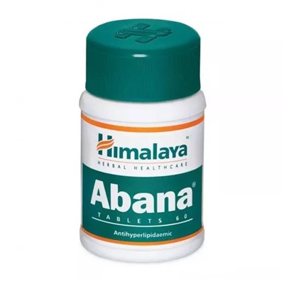 Абана (60 таб), Abana, произв. Himalaya