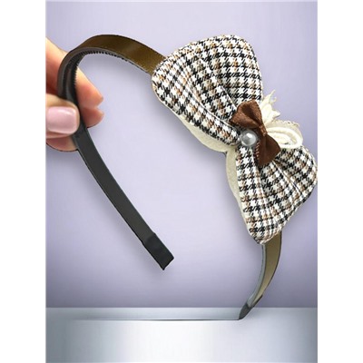 Ободок для волос детский "Кэжуал" ОБ30 4 шт