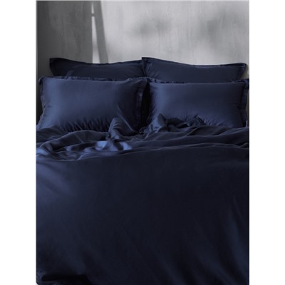 Пододеяльник SL Home Tencel 180*220 см , цв. синий