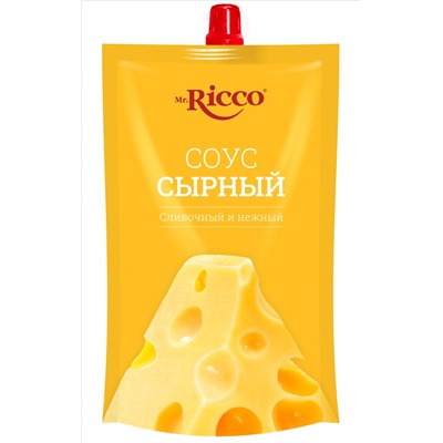Соус MR "Сыр" Д/П 210 гр. 1/16