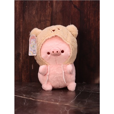 Мягкая игрушка "Pig masquerade", beige, 30 см