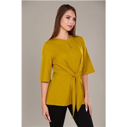 Блузка Канзас горчичный ИвК