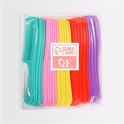 Расчёска, 21×4.5 (±1) см, МИКС