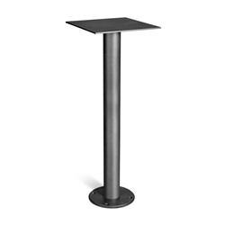 Барное основание для стола SHT-TU13/H110
                        черный муар