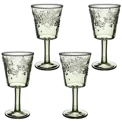 НАБОР БОКАЛОВ "CELEBRATION" GREEN, 4 ШТ/280 МЛ