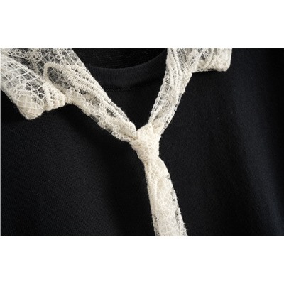 Butterfly Платье с отделкой из кружева 2507011402