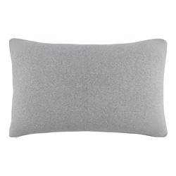 Подушка вязаная с новогодним рисунком Christmas Village из коллекции New Year Essential, 40x60 см