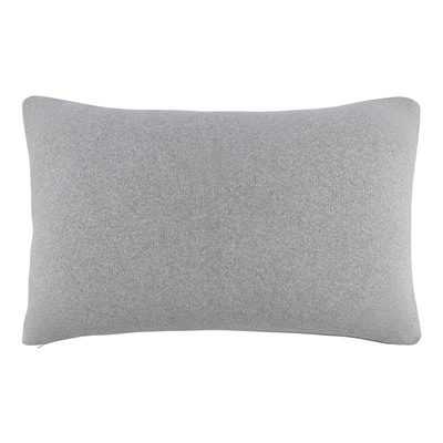 Подушка вязаная с новогодним рисунком Christmas Village из коллекции New Year Essential, 40x60 см