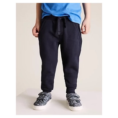 3pk Cotton Joggers (2-7 Yrs)
