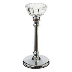 Набор из 3-х подсвечников, L20,5 W11 H33/27,5 см