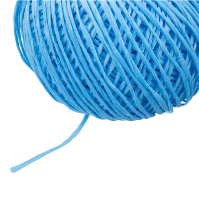Шпагат полипропиленовый синий, 1.7 мм, L 110 м, Сибртех