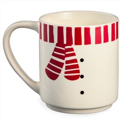 НАБОР КРУЖЕК LEFARD "SNOWMAN" 2 ШТ. 285МЛ