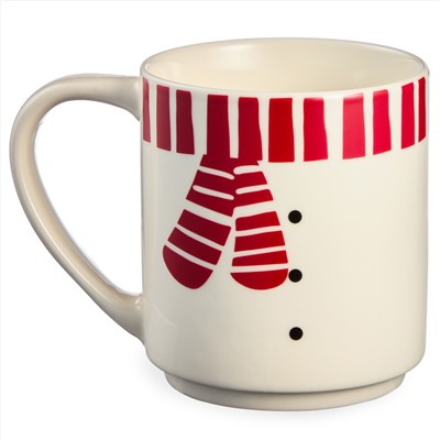 НАБОР КРУЖЕК LEFARD "SNOWMAN" 2 ШТ. 285МЛ