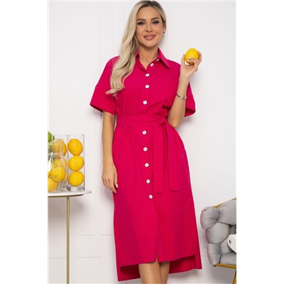 Платье Фруктовый коктейль (фуксия) П13589-18М