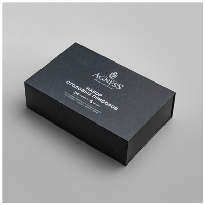 НАБОР СТОЛОВЫХ ПРИБОРОВ НА 6 ПЕРСОН ARCO AGNESS 24 ПР