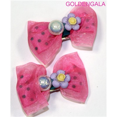 Заколка-уточка 2 шт УТ11/8