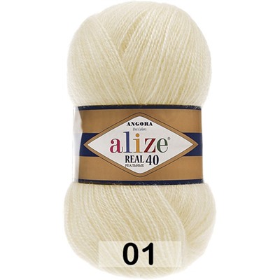 Пряжа Alize Angora Real 40
