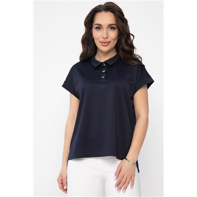 Поло Юлиана (синее) Б13636-10М