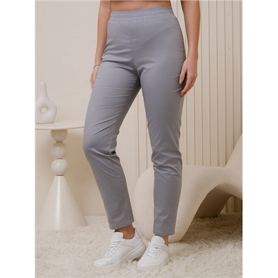 Брюки медицинские женские однотонные М-305-39 Элит-145 / Стрейч