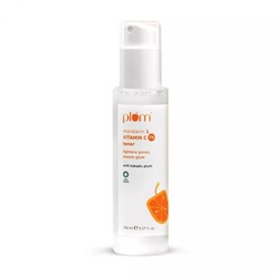 Тонер с Мандарином и Витамином С (150 мл), Mandarin & Vitamin C 1% Toner, произв. Plum