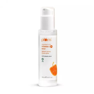 Тонер с Мандарином и Витамином С (150 мл), Mandarin & Vitamin C 1% Toner, произв. Plum