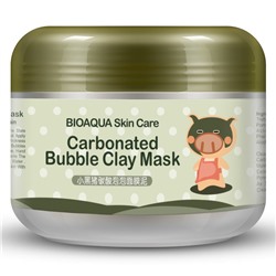 Кислородная маска Bioaqua Little Black Pig Bubble Mask Mud 100 g