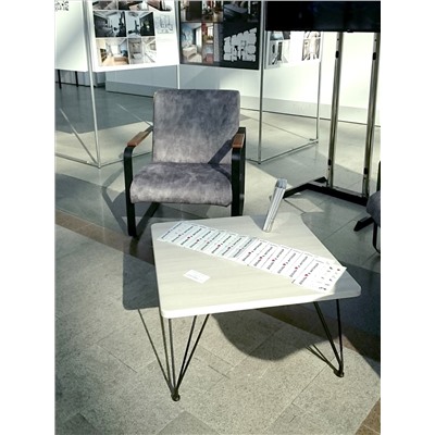 Основание для журнального столика SHT-TU29/H36 металлическое
                        черный муар