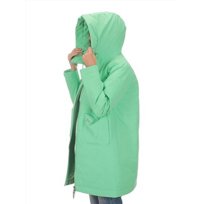 23-112 LT.GREEN Куртка демисезонная женская (100 гр. синтепон)
