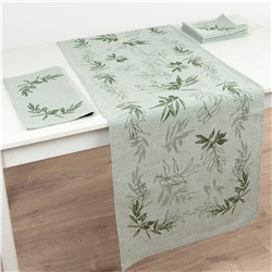 24С74-ШР/уп Комплект столовый 50*170 + 4 салф. 40*40 "Олли" цв. 81 рис. 163