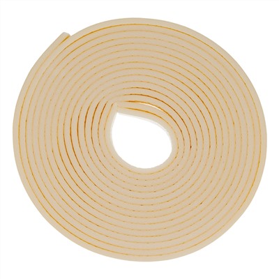 Уплотнитель для окон со скотчем, 5 х 8 мм, 18 м Сибртех