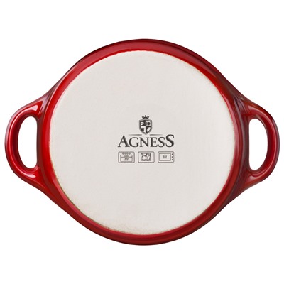 ГОРШОЧЕК ДЛЯ ЗАПЕКАНИЯ REACTIVE RED 18,5*14,5*6,5/10СМ 600 МЛ