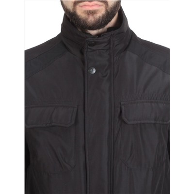 A-1 BLACK Куртка мужская демисезонная (100 гр. синтепон)