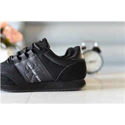 Calvin Klein из натуральной замши и нейлона