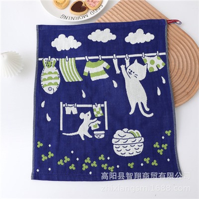 Demi-season towel, gauze soft scarf, wholesale