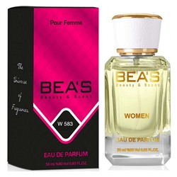 Beas W583 J. M. Blackberry & Bay For Women edp 50 ml, Парфюм женский Beas W583 создан по мотивам аромата J. M. Blackberry & Bay