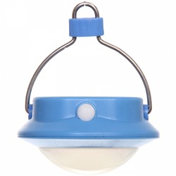 Фонарь кемпинговый подвесной COB 1 LED, 10*6,7 см 3хAA