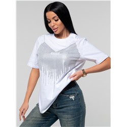 Футболка "Топ" белый женская