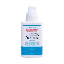Смягчающий кондиционер для белья Fragrance Free Softer (без аромата), Kaneyo 500 мл