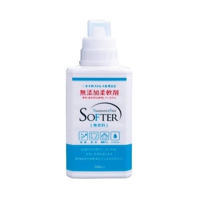 Смягчающий кондиционер для белья Fragrance Free Softer (без аромата), Kaneyo 500 мл
