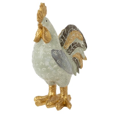 Фигурка декоративная "Петух", L18 W10 H23 см