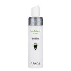 Aravia Тоник балансирующий для сужения пор для жирной и проблемной кожи / Pore-Balance Toner 250 мл
