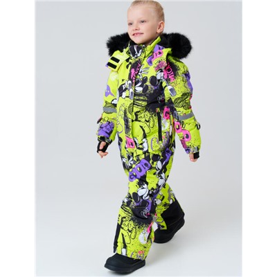 Комбинезон зимний для девочки