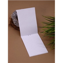 Блокнот А7 "Cool pig with glasses"