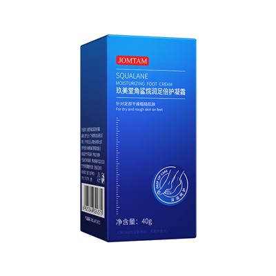 Крем-стик для ног против трещин Jomtam Squalane moisturizing foot cream, 40гр