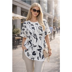 Нарядная футболка Urban Elegance арт. F8113