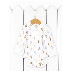 Боди детское Baby Boom Б77/10009-И(Н) Галочки я732 Baby Boom
