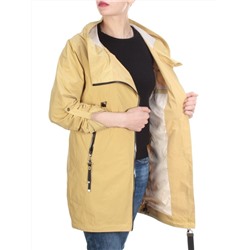 FY-895 YELLOW Ветровка женская АЛИСА (100%полиэстер)